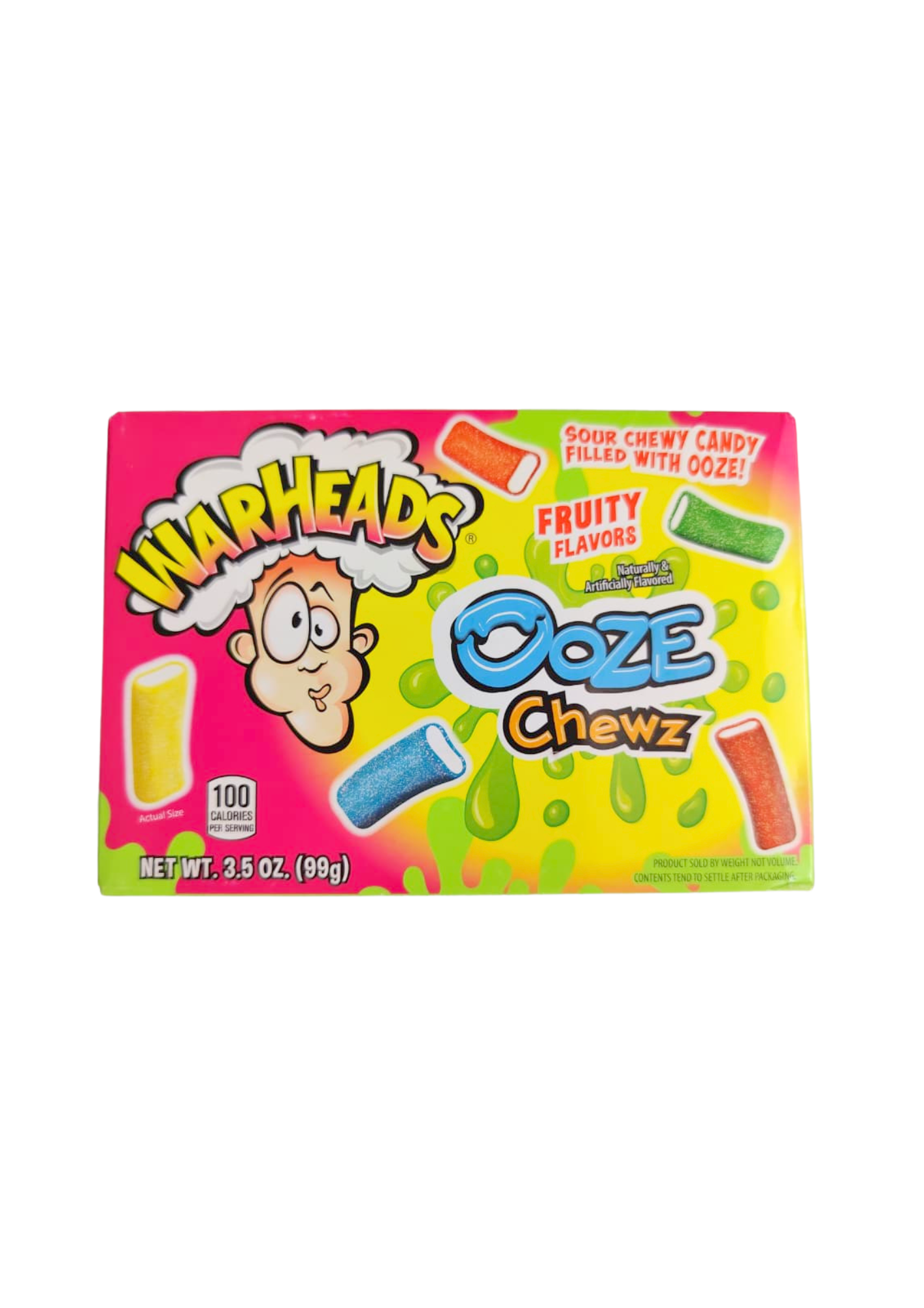Goma Warheads Ooze Chewz x 99 g
