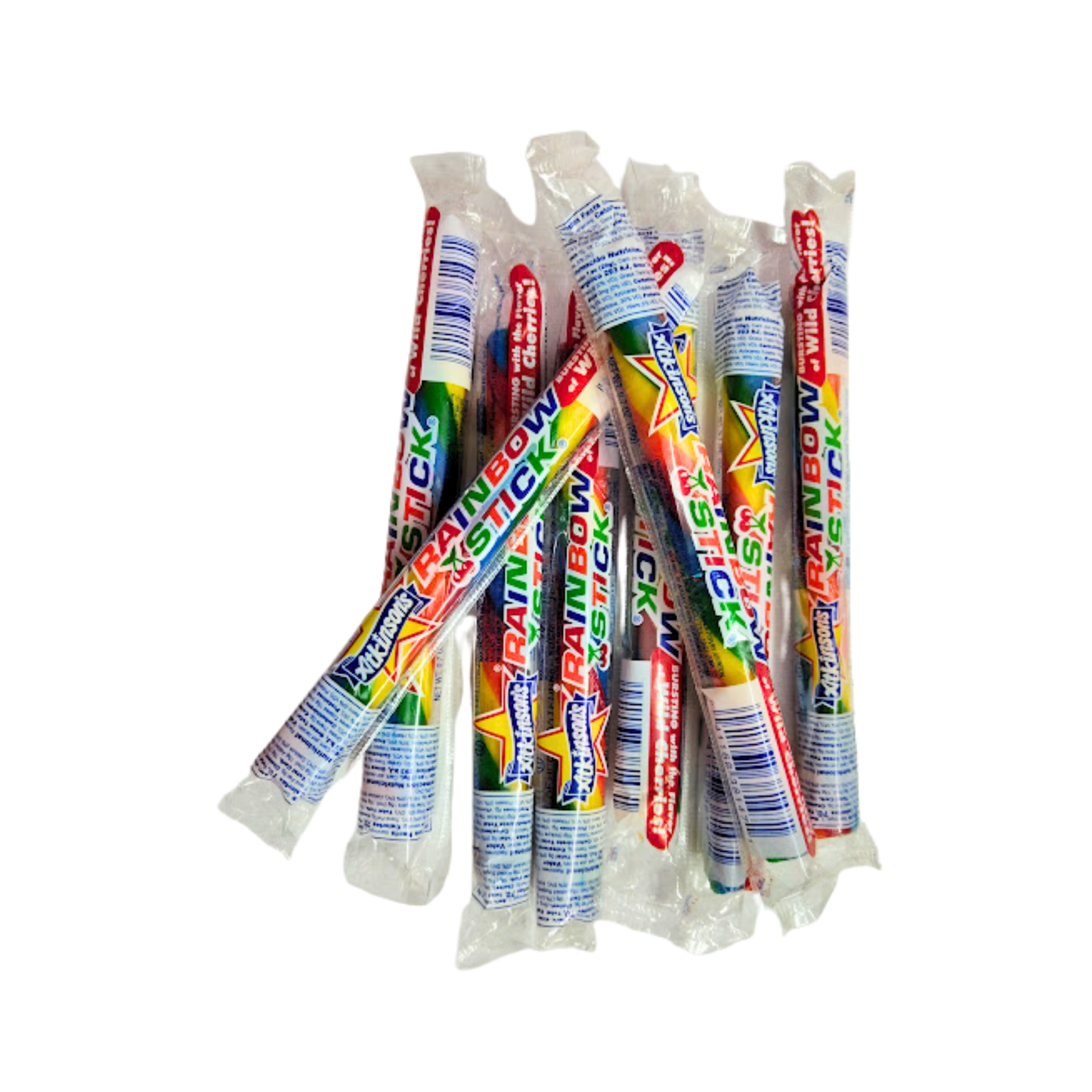 Rainbow Stick – Caramelo Masticable Frutal (Unidad)