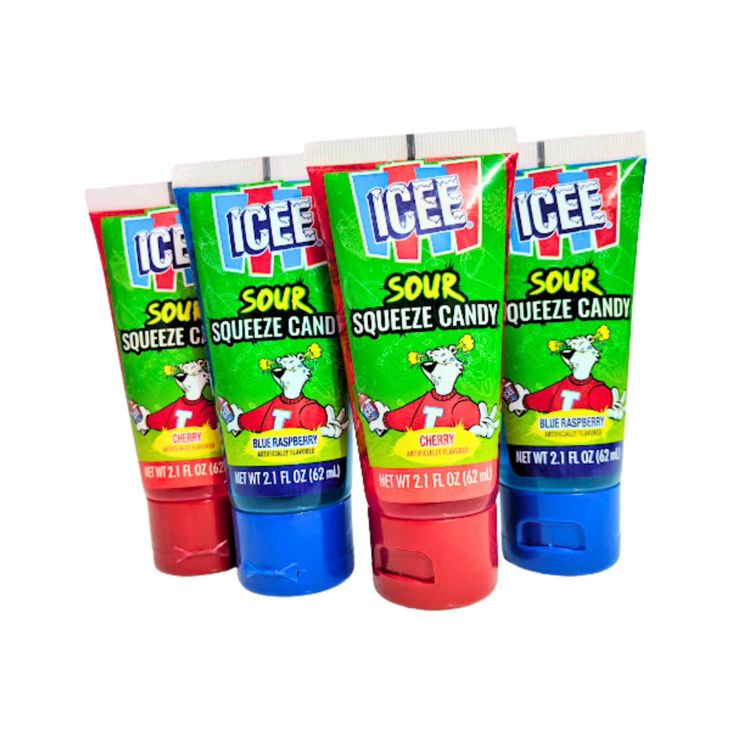 ICEE Sour Squeen Candy x 62 mL