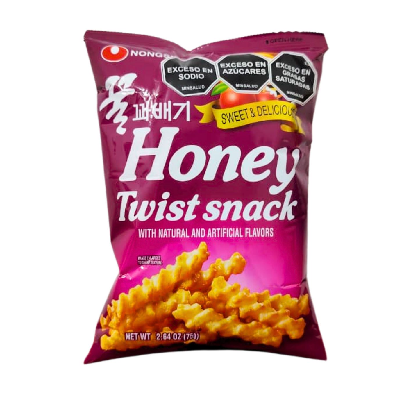 Honey Twist Snack x 75 g