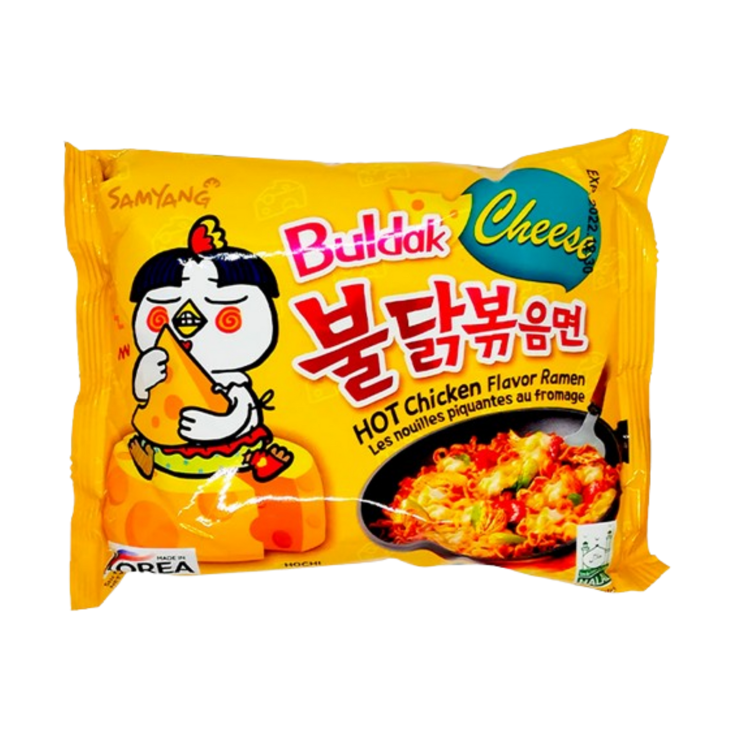 Ramen Buldak Queso x 140 g