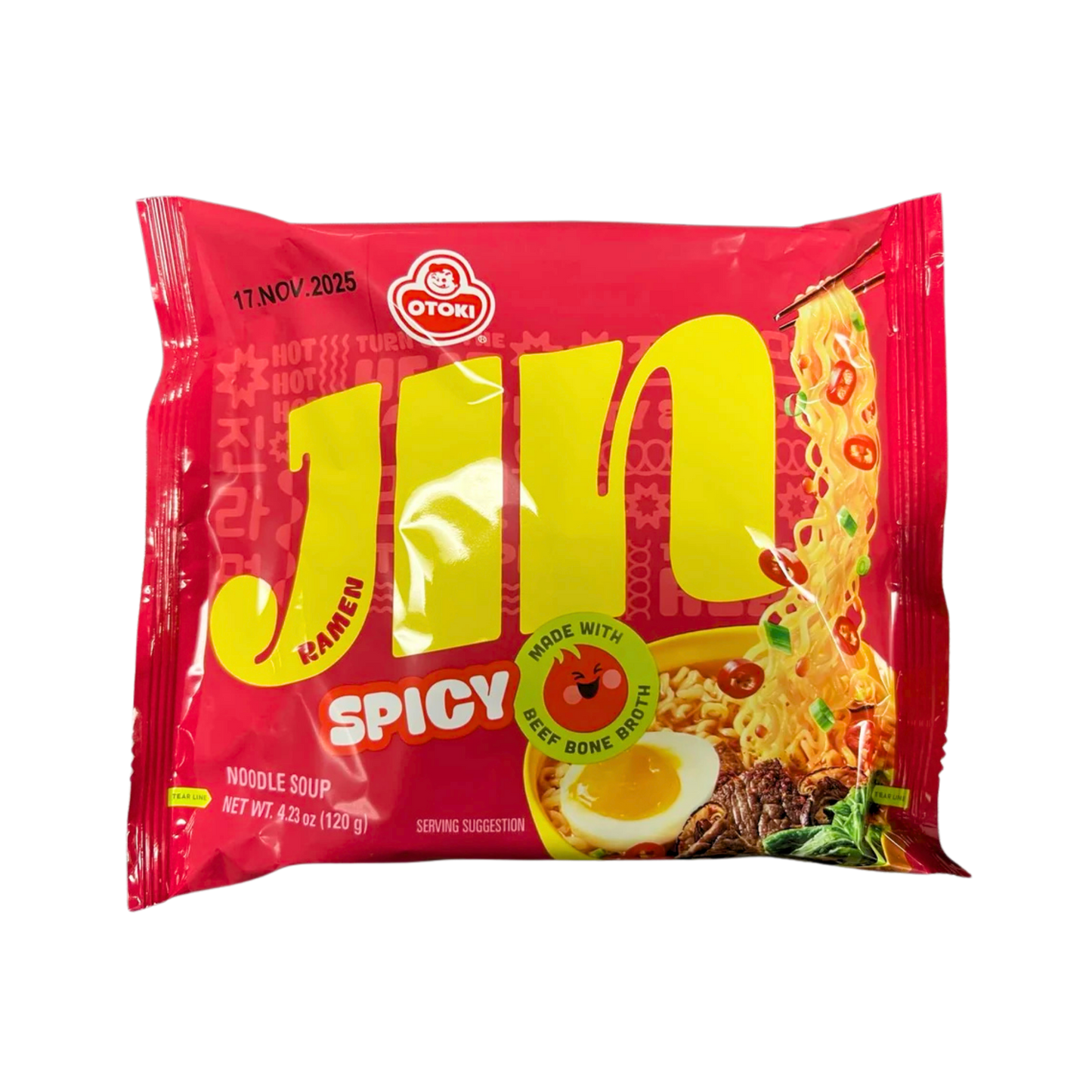 Ramen Jin Spicy x 120 g