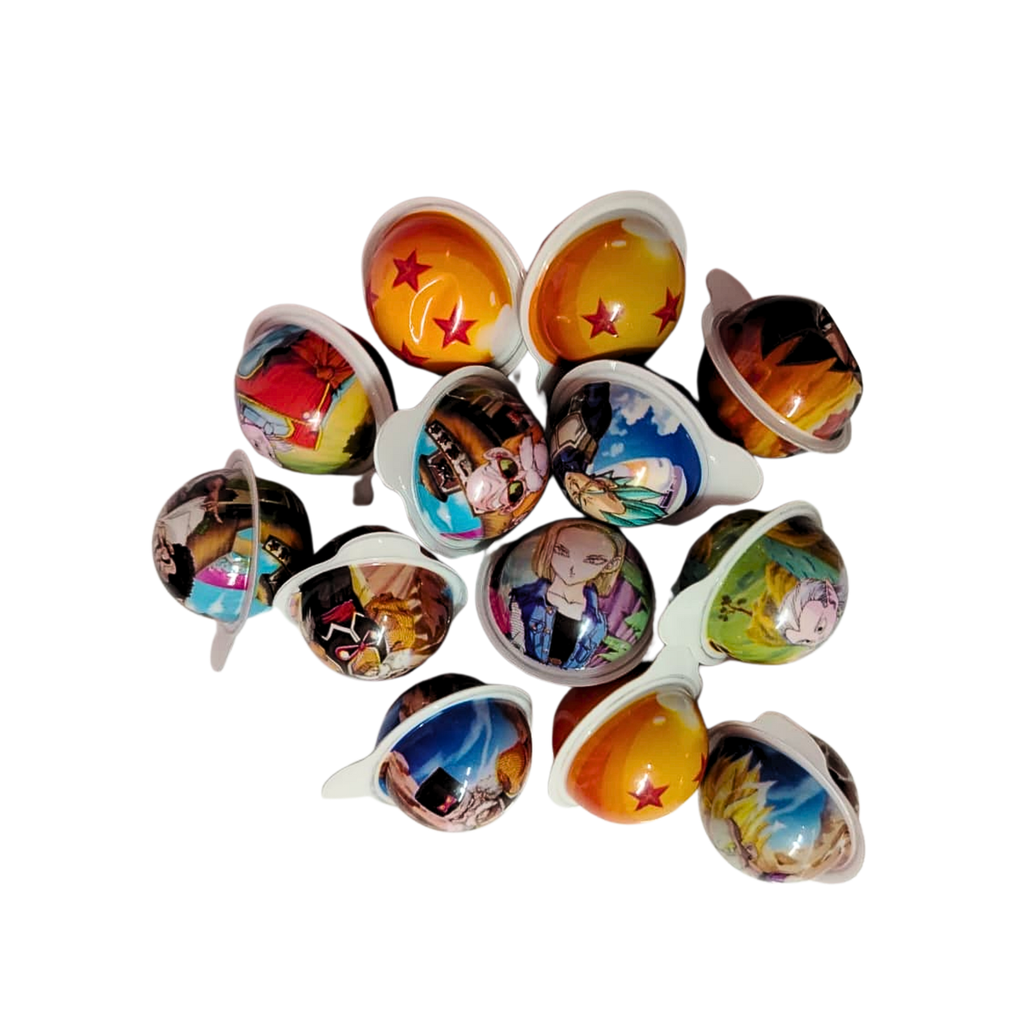 Goma Rellena Dragon Ball Z, und