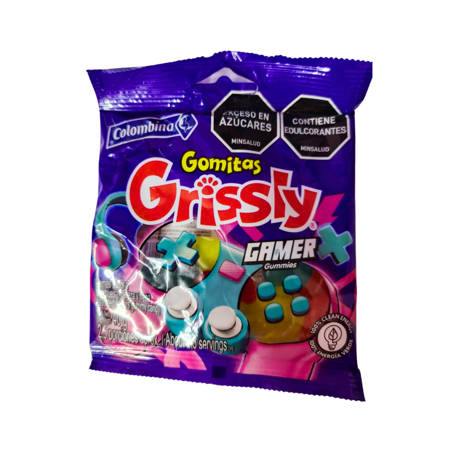 Gomitas Grissly Gamer x 40g