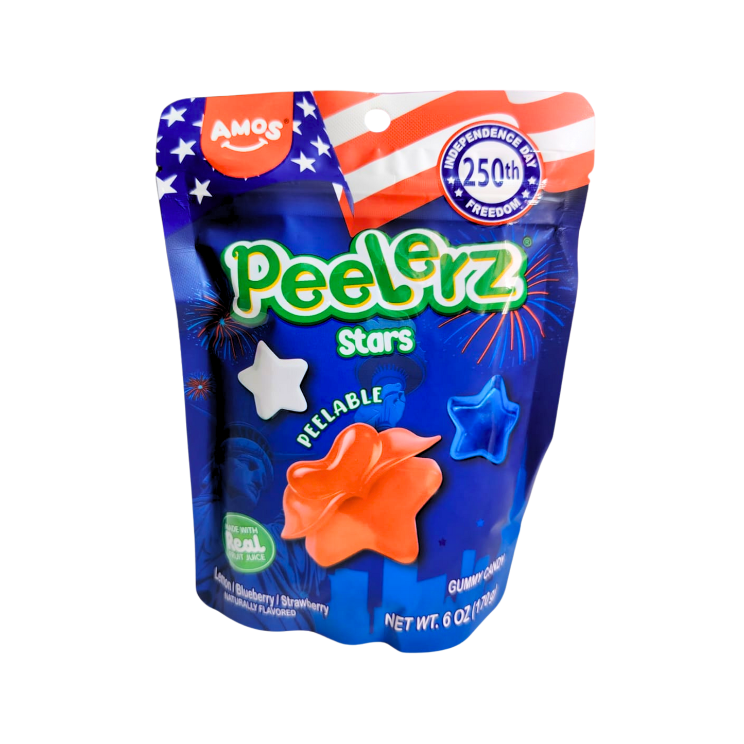Peelerz Stars Gummies x 170g - Edición Limitada