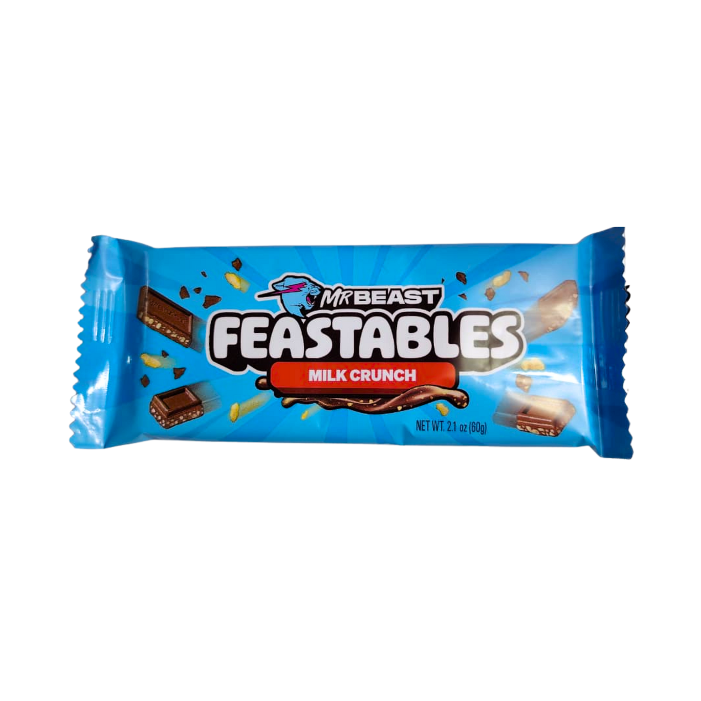 Feastables Milk Crunch – MrBeast (60 g)