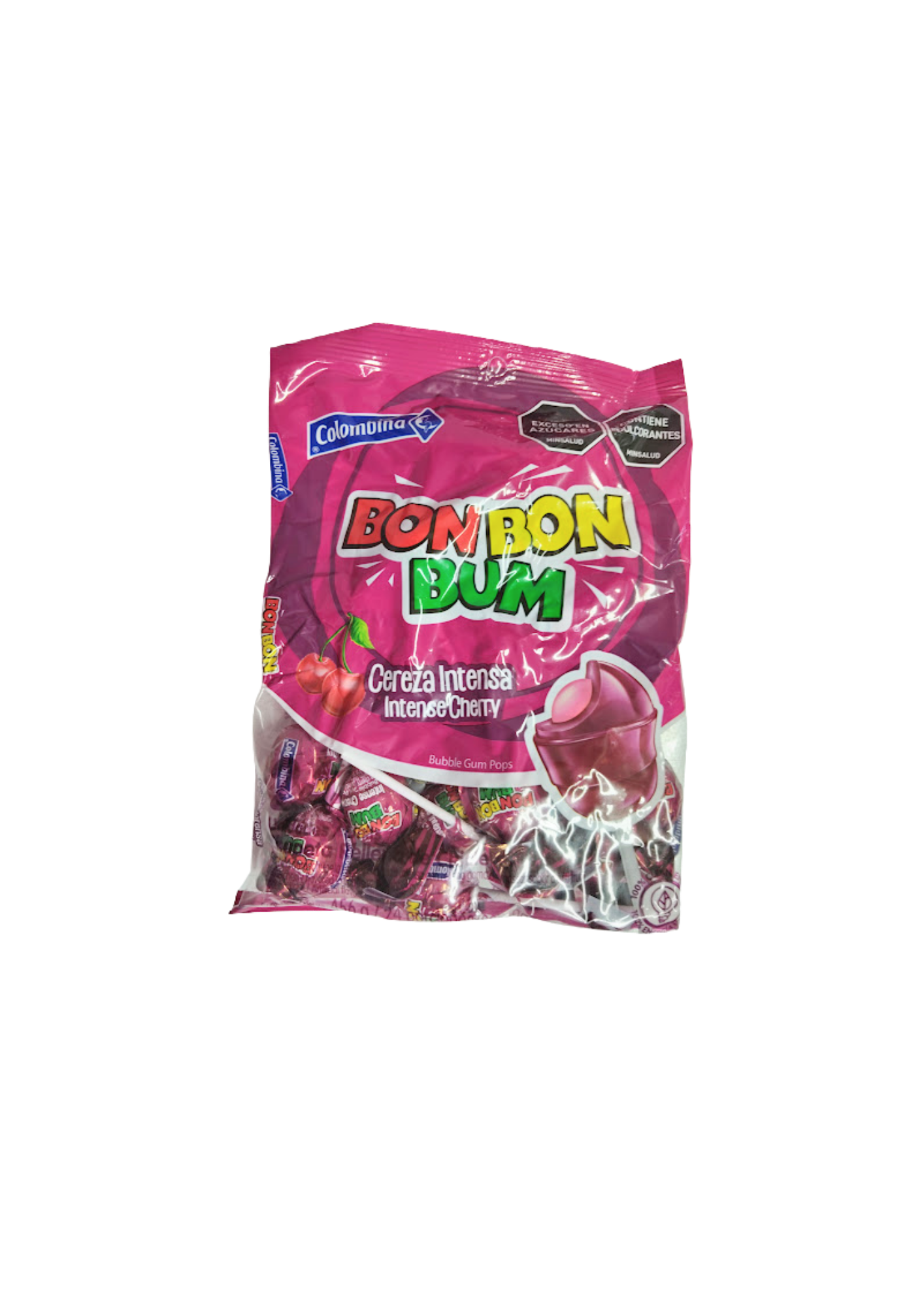 Bon Bon Bum Cereza Intensa x 24 und