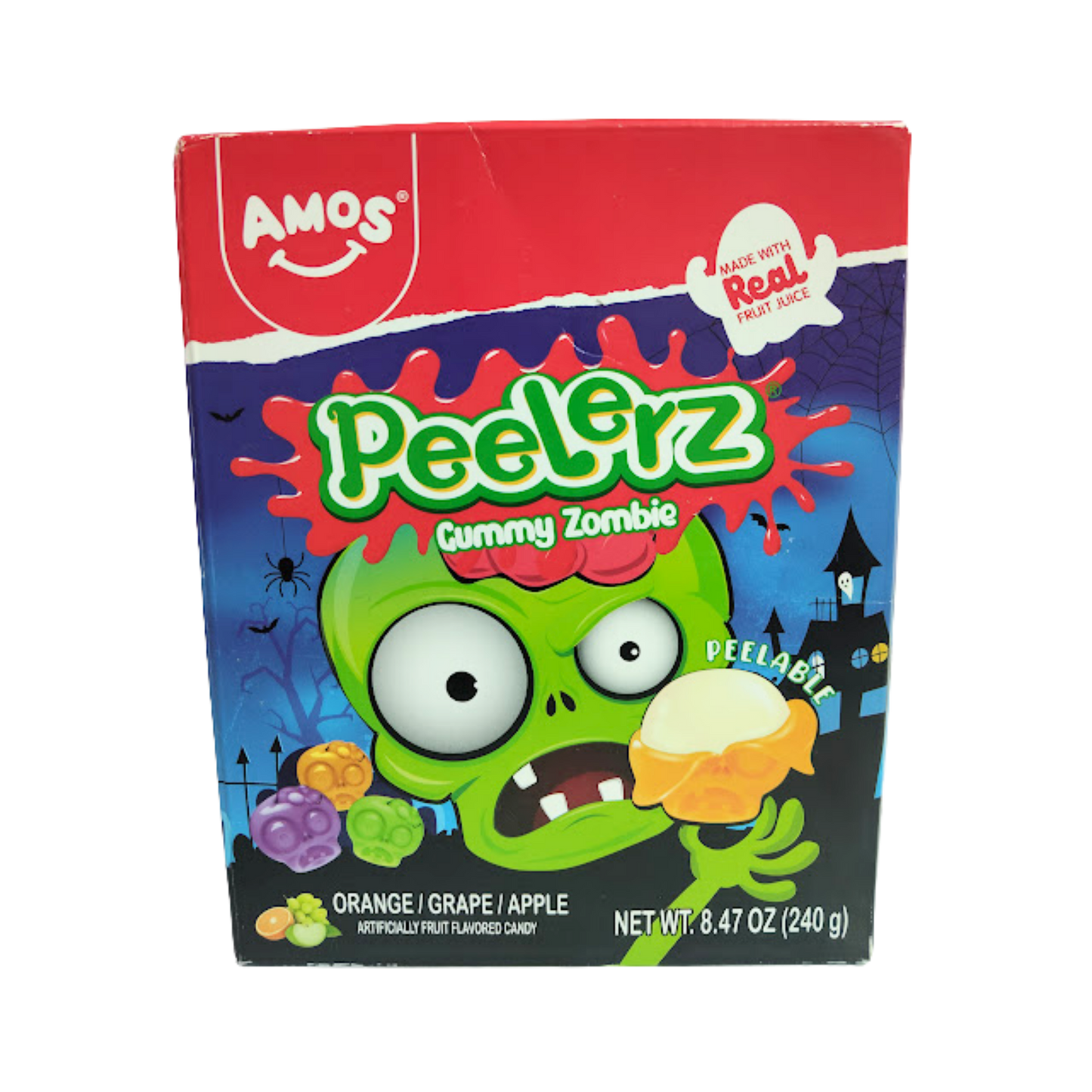 Peelerz Gummy Zombie x 50 und