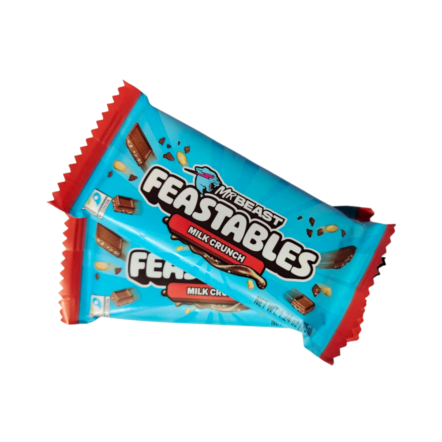 Feastables Milk Crunch x 35 g