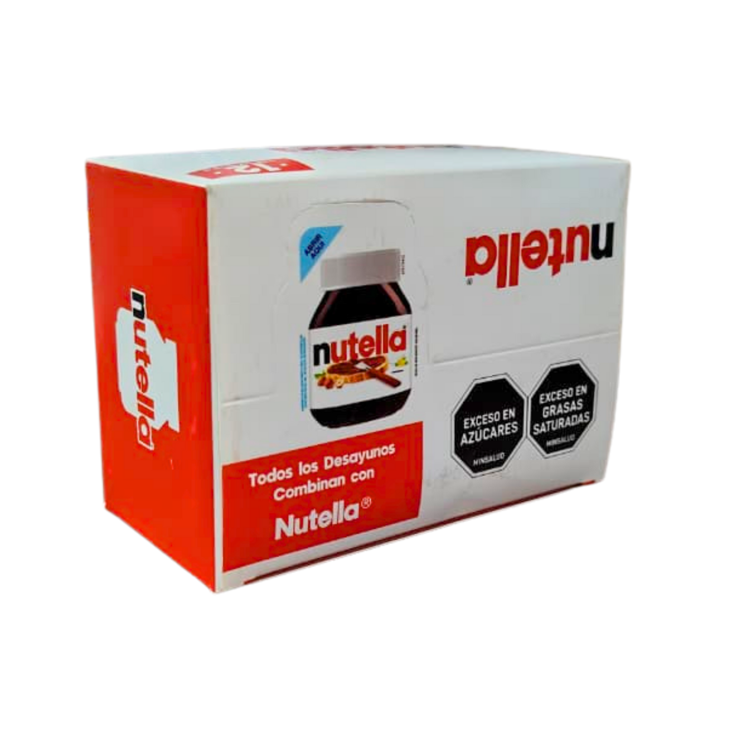 Nutella Display x 12 und