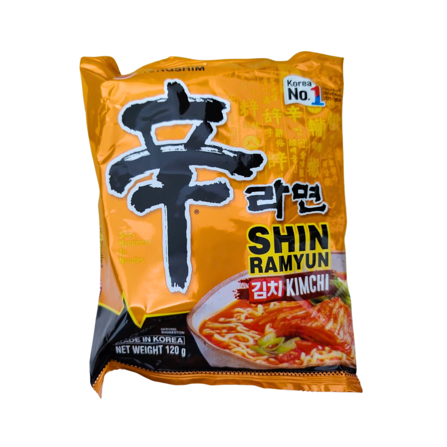 Ramen Shin Kimchi x 120 g