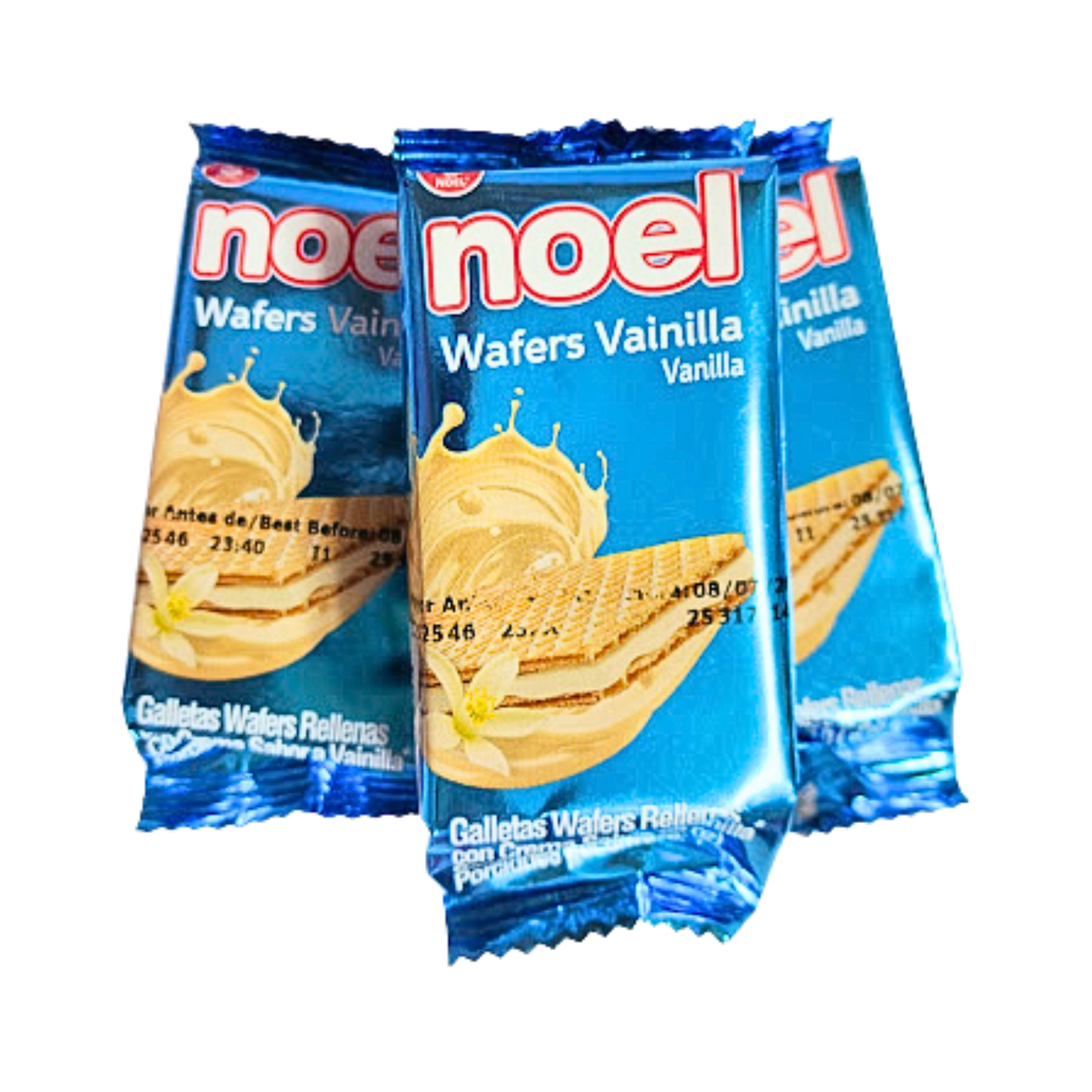 Galletas Noel wafer Vainilla x24g unidad