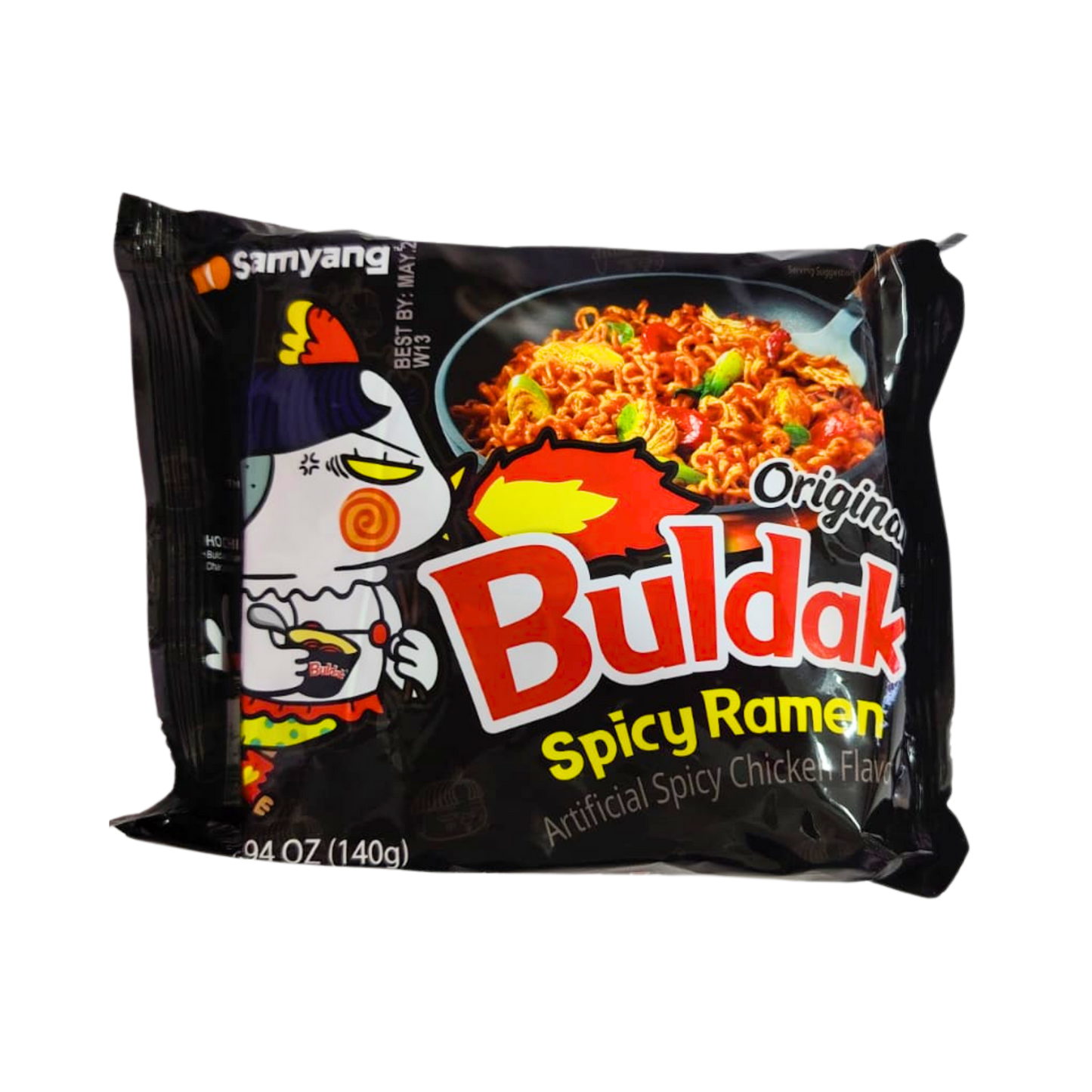 Ramen Buldak Tradicional x 140 g
