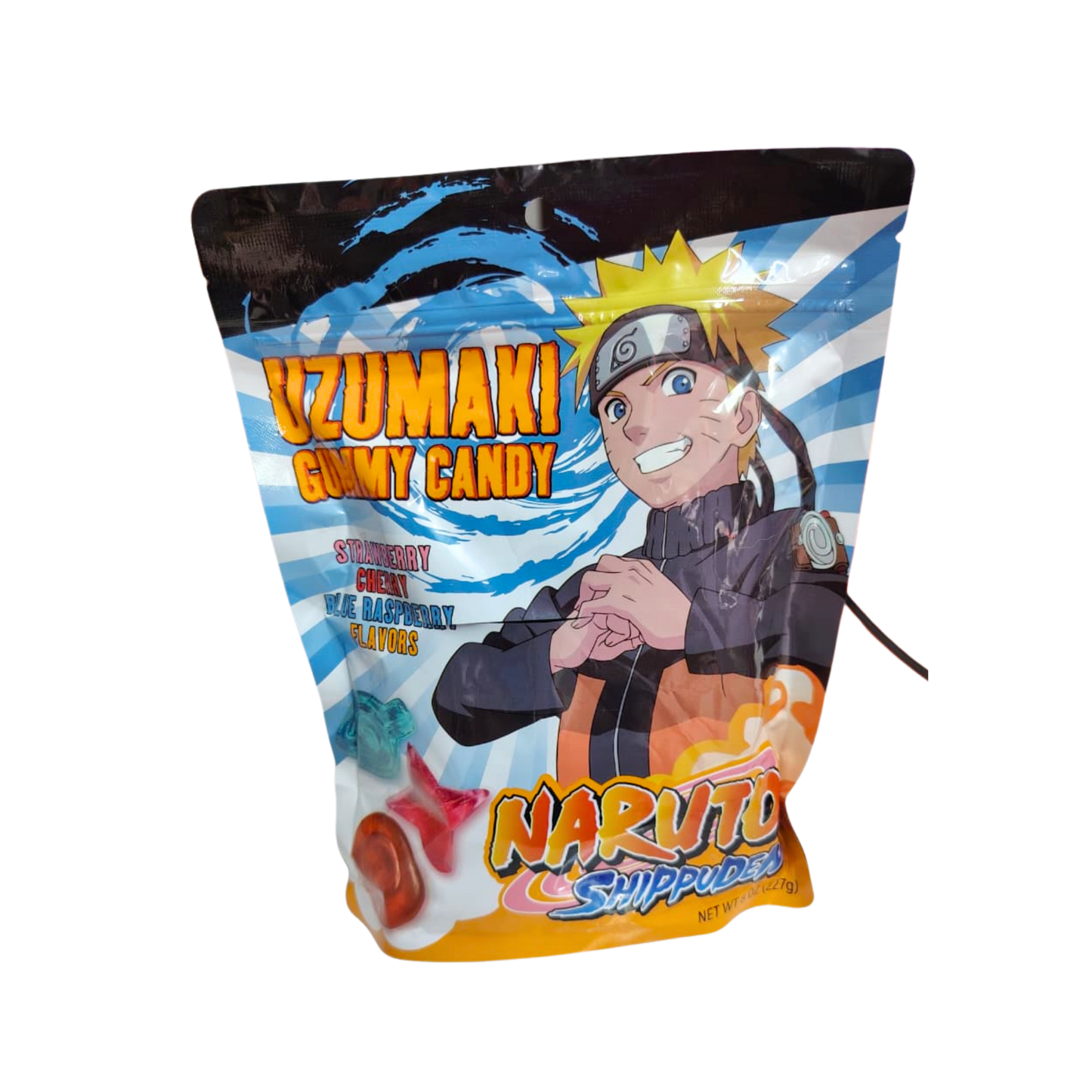 Goma Naruto Uzumaki x 227 g
