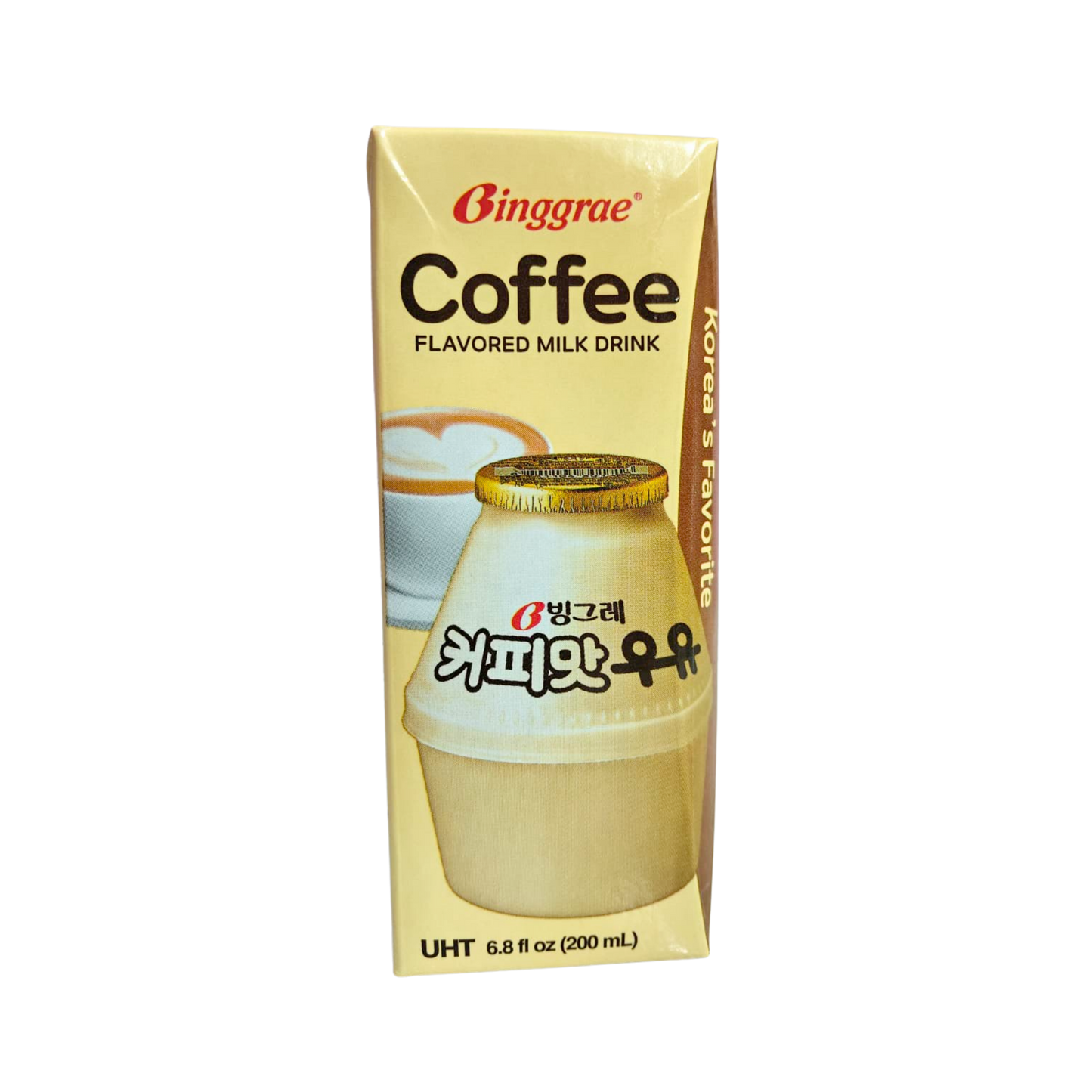 Leche Coreana Saborizada x 200 mL