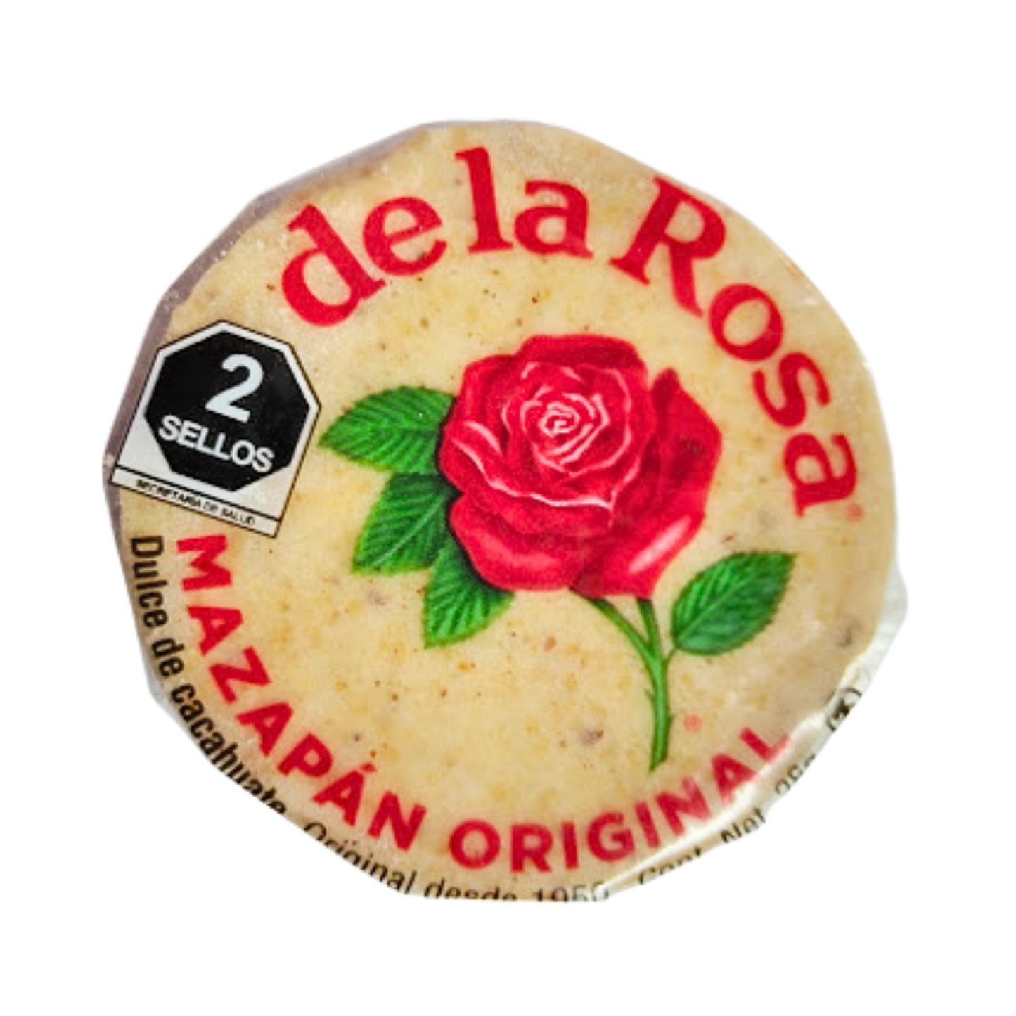 Mazapán x 28g unidad