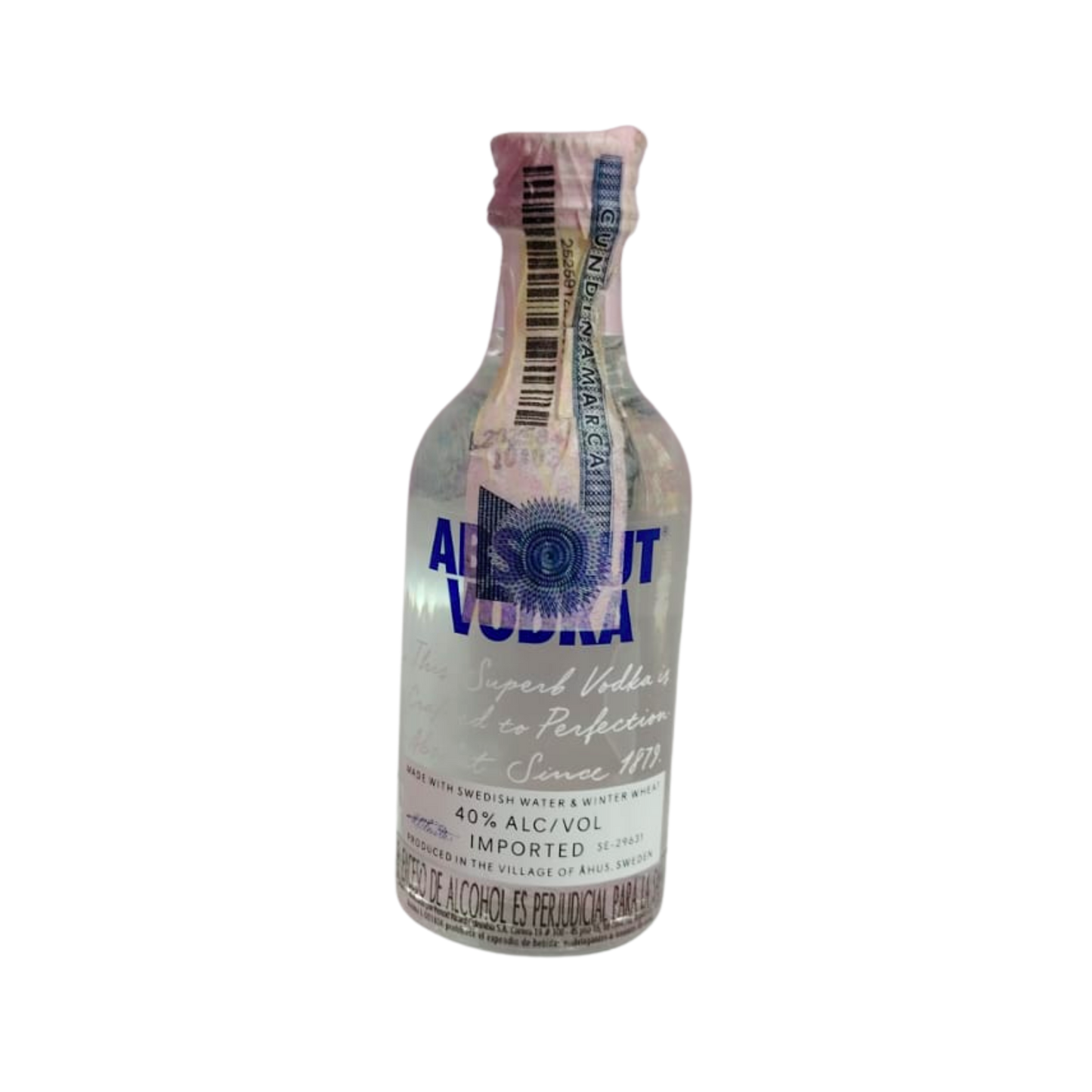 Mini Vodka Absolut 40% Alc./Vol.