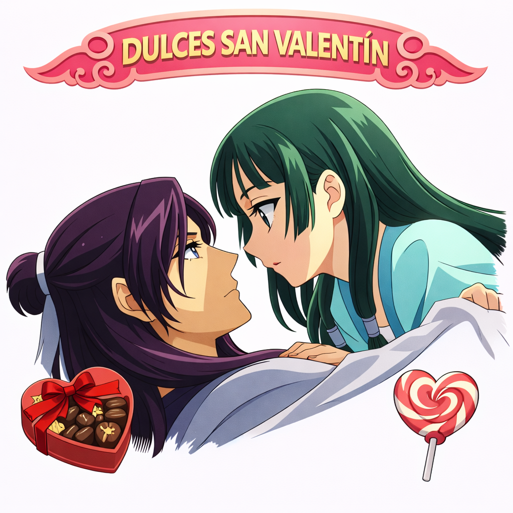 Dulces San Valentín