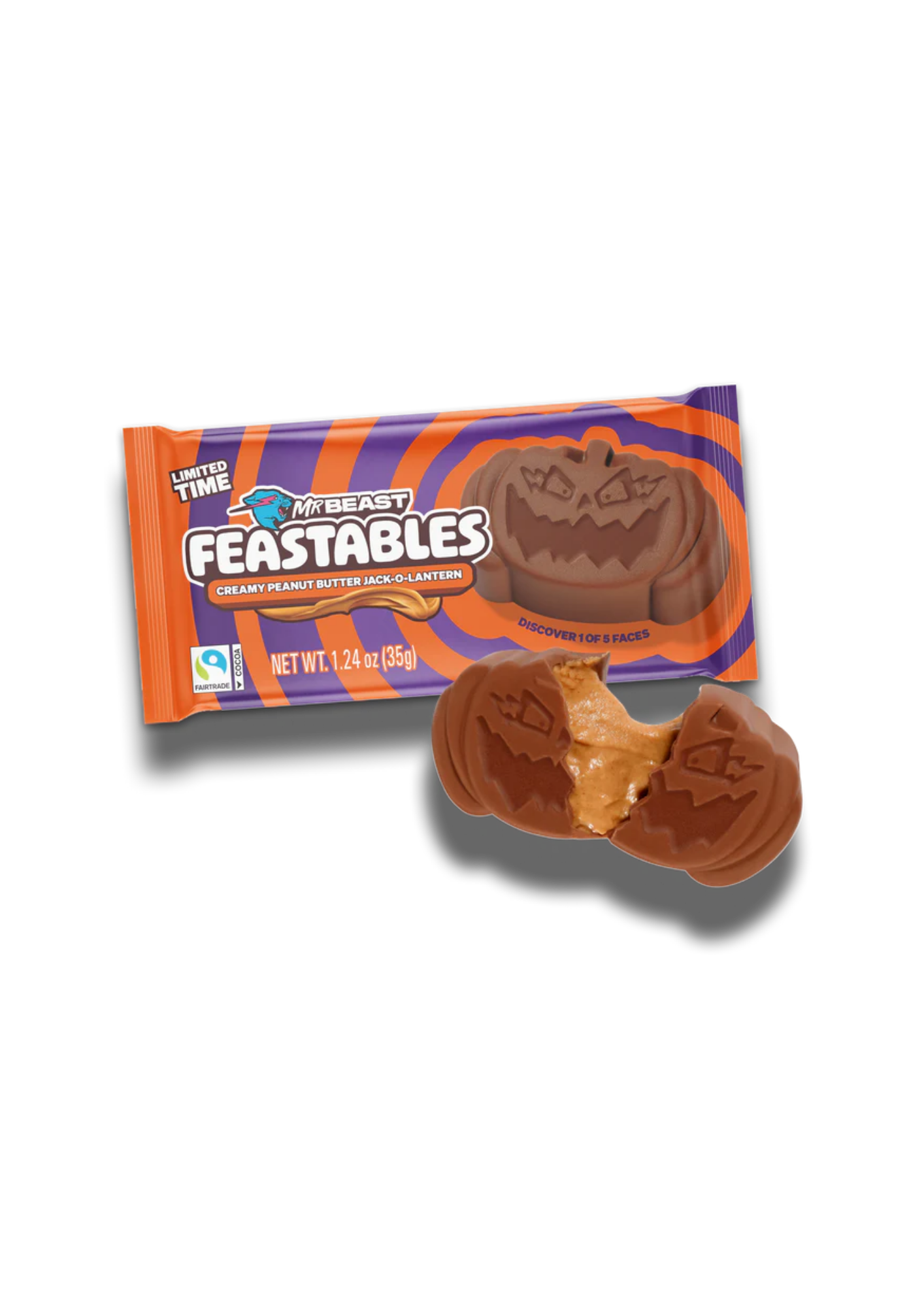 Feastables Peanut Butter Jack x 35 g