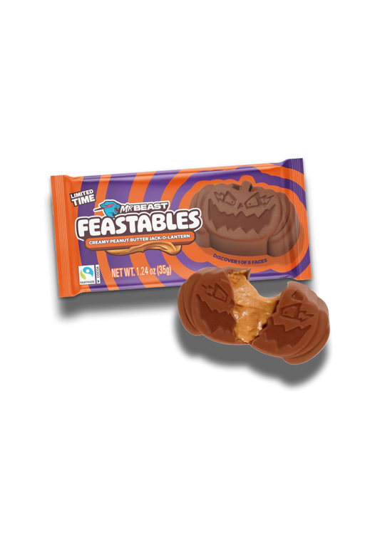 Feastables Peanut Butter Jack x 35 g