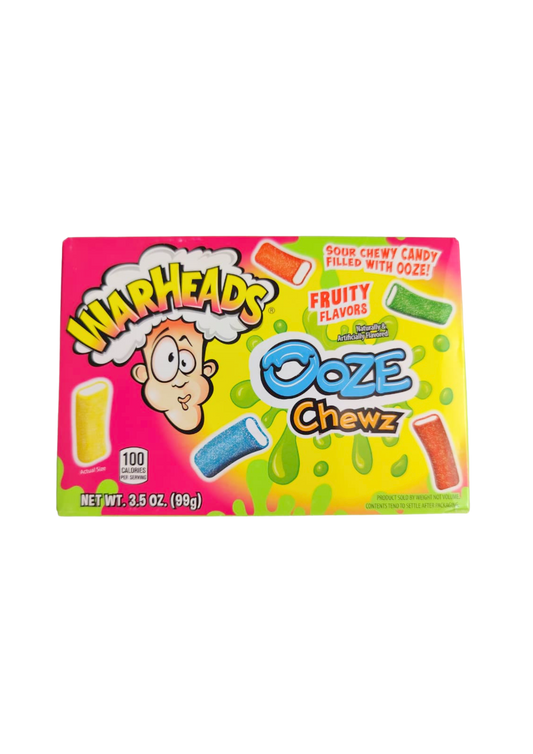 Goma Warheads Ooze Chewz x 99 g
