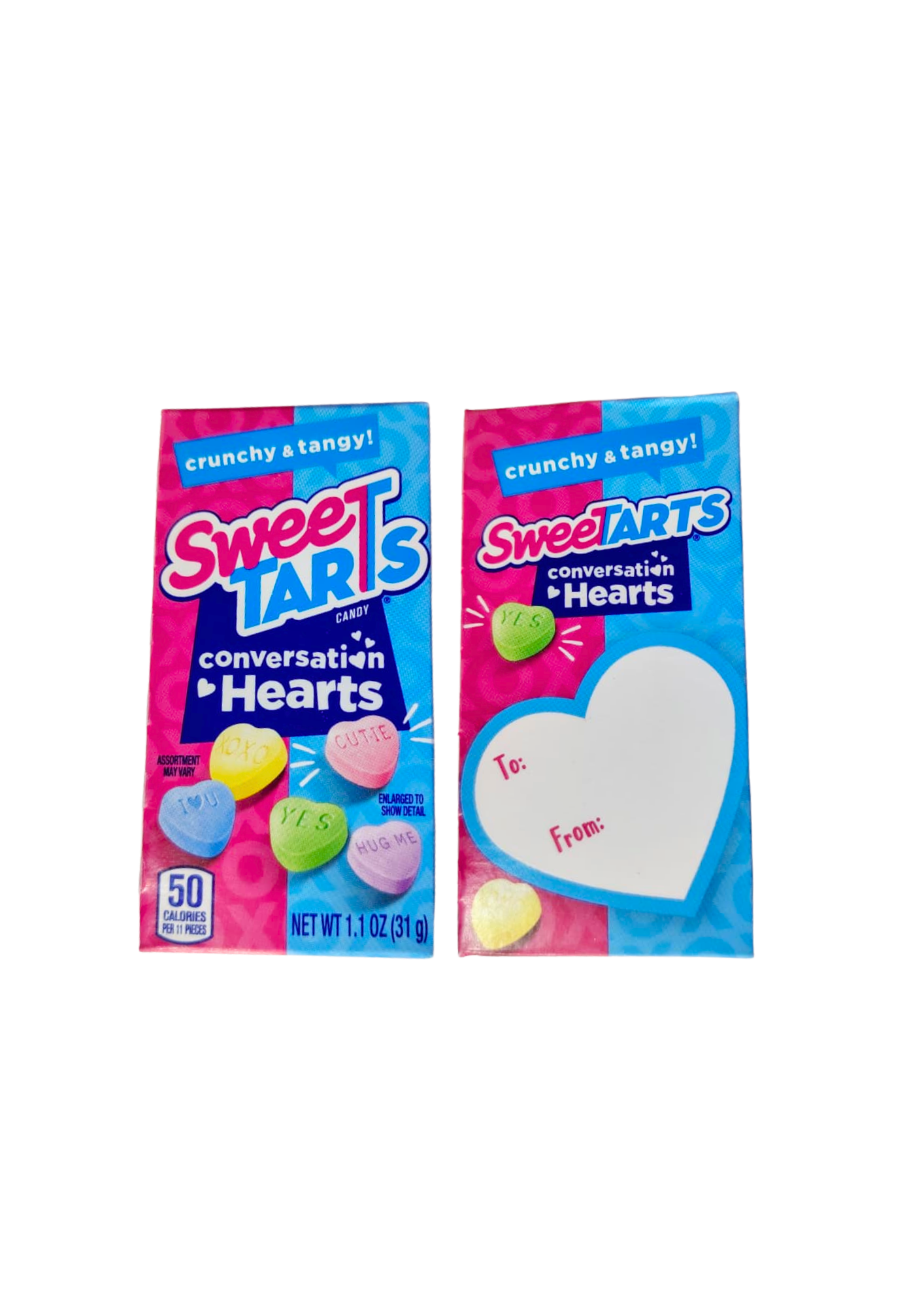 Caramelo Sweet Tarts Hearts x 31 g