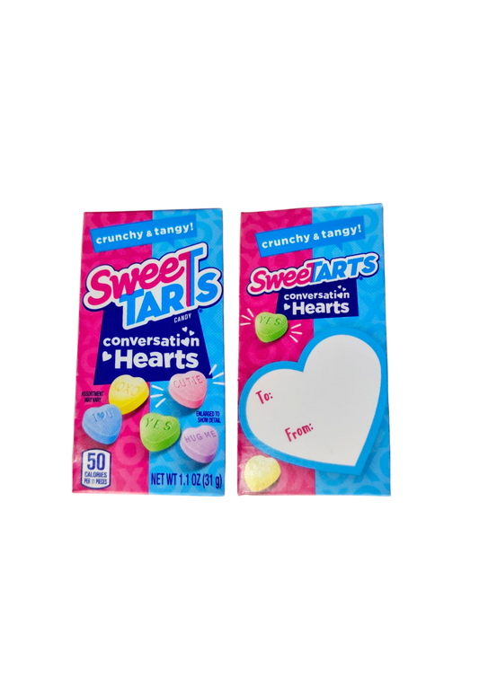 Caramelo Sweet Tarts Hearts x 31 g