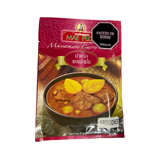 Pasta de Curry Mae Ploy x 50 g