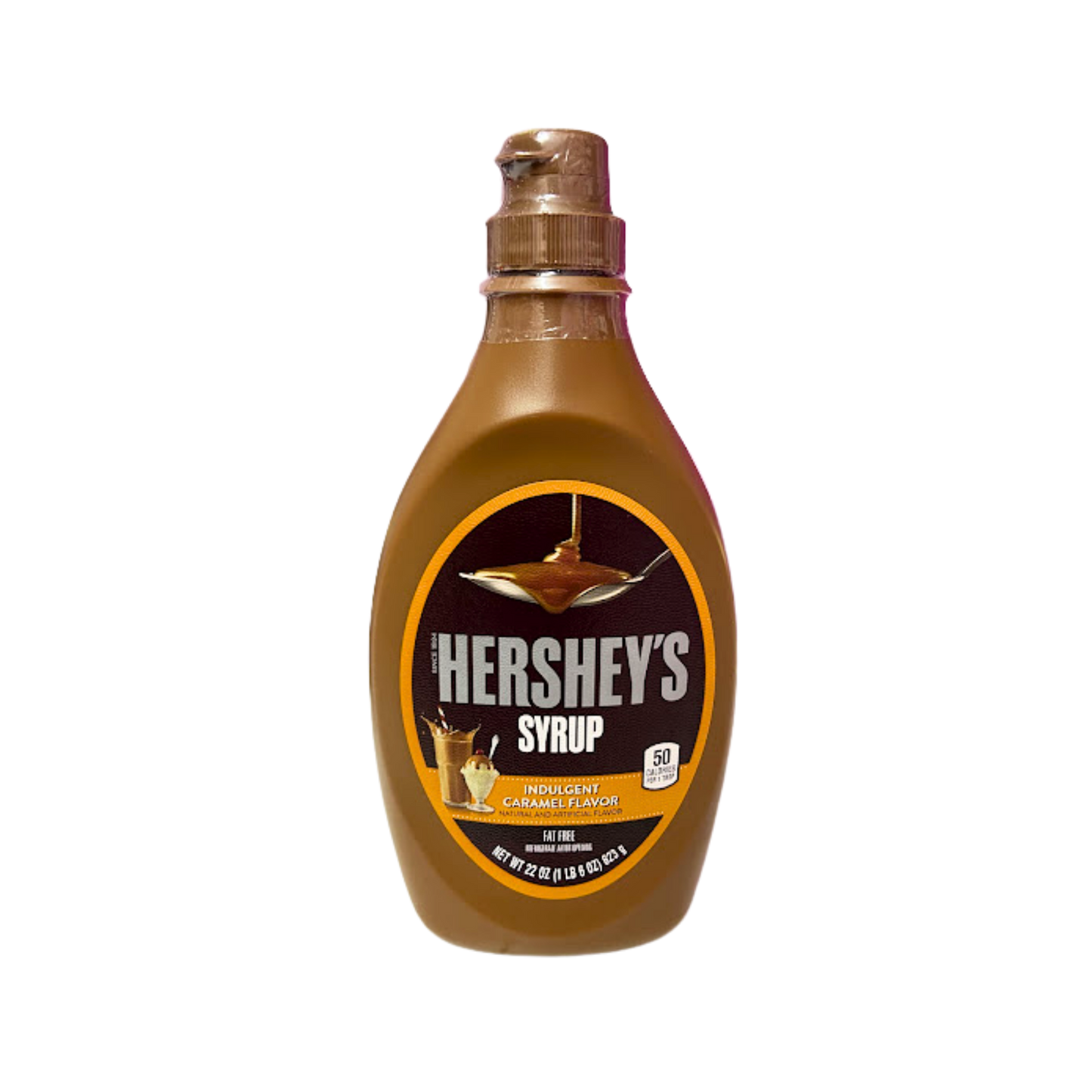 Jarabe de Hershey’s sabor Caramelo x 623 g