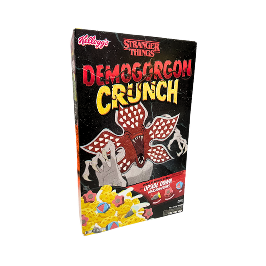 Cereal Demogorgon Crunch – Edición Stranger Things x 343 g
