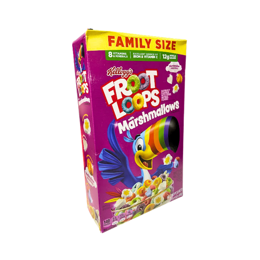 Froot Loops con Marshmallows – Family Size x 459 g