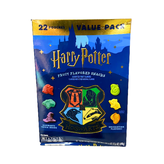 Harry Potter Fruit Flavored Snacks x 498 g x 22 und