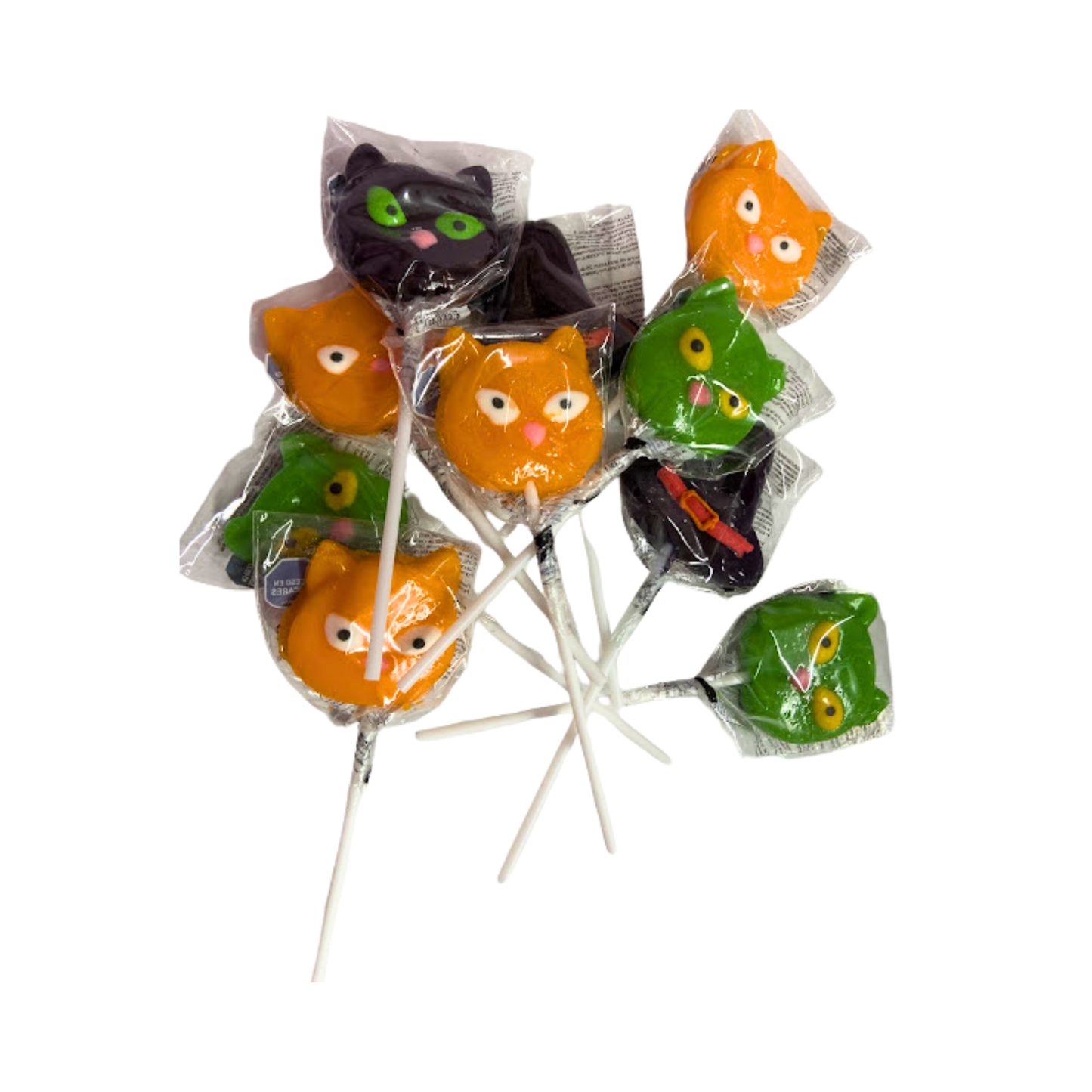Paleta Azucara Halloween
