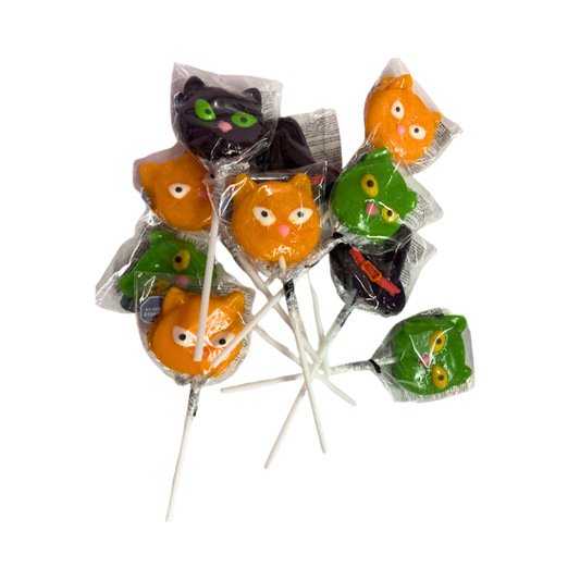 Paleta Azucara Halloween