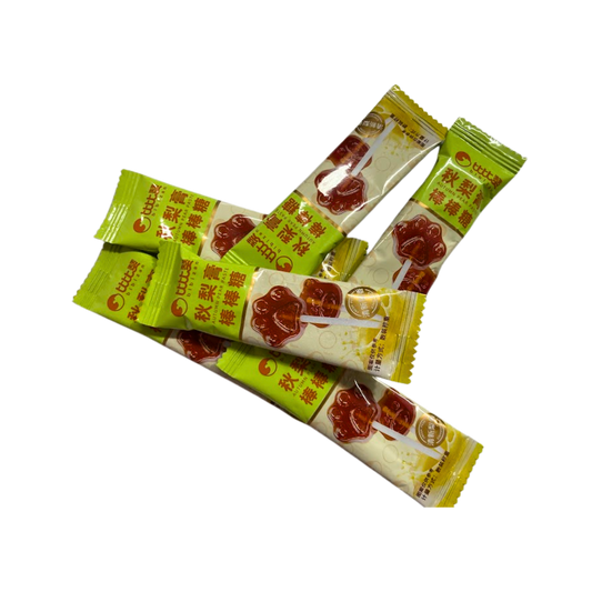 Bibizan Autumn Pear Candy (Caramelo Tradicional de Pera) x 6 g