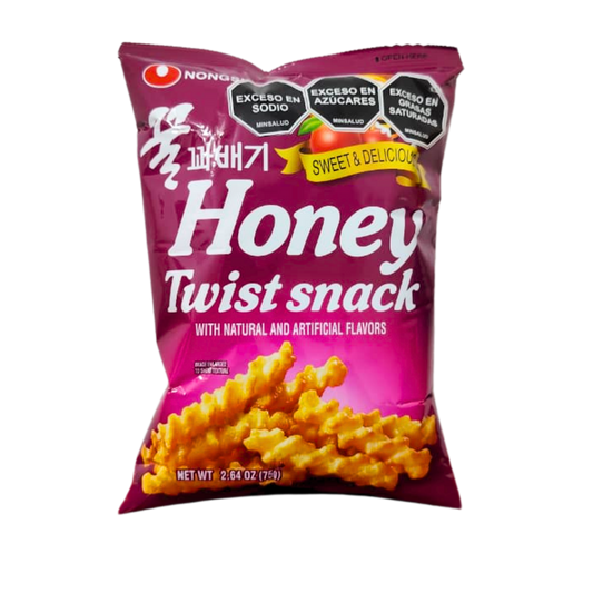 Honey Twist Snack x 75 g