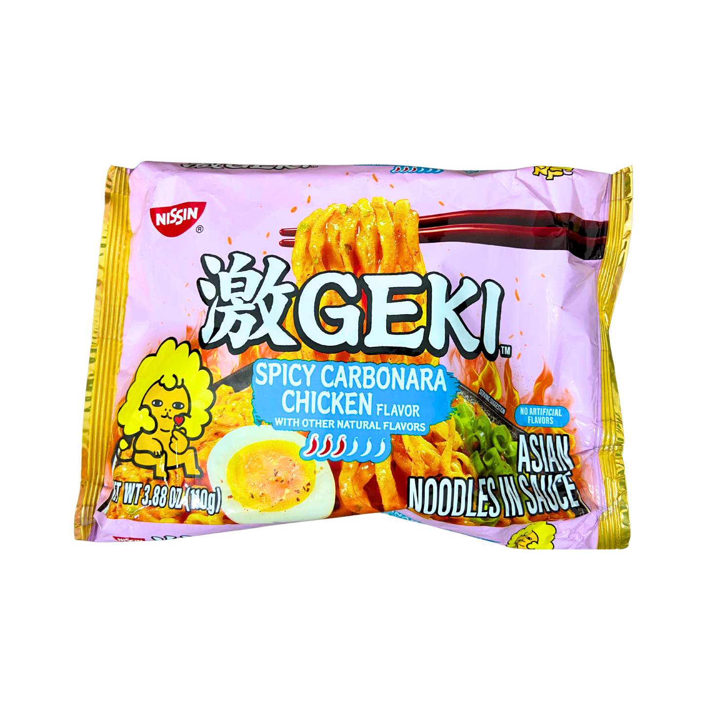 Ramen Geki Spicy Carbonara x 110g