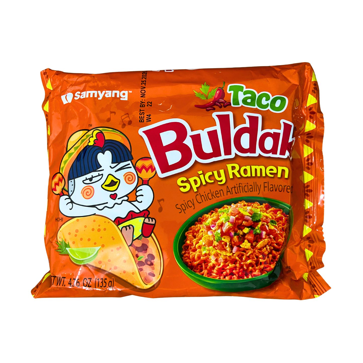 Ramen Buldak Taco x 135g