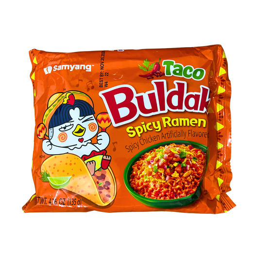Ramen Buldak Taco x 135g