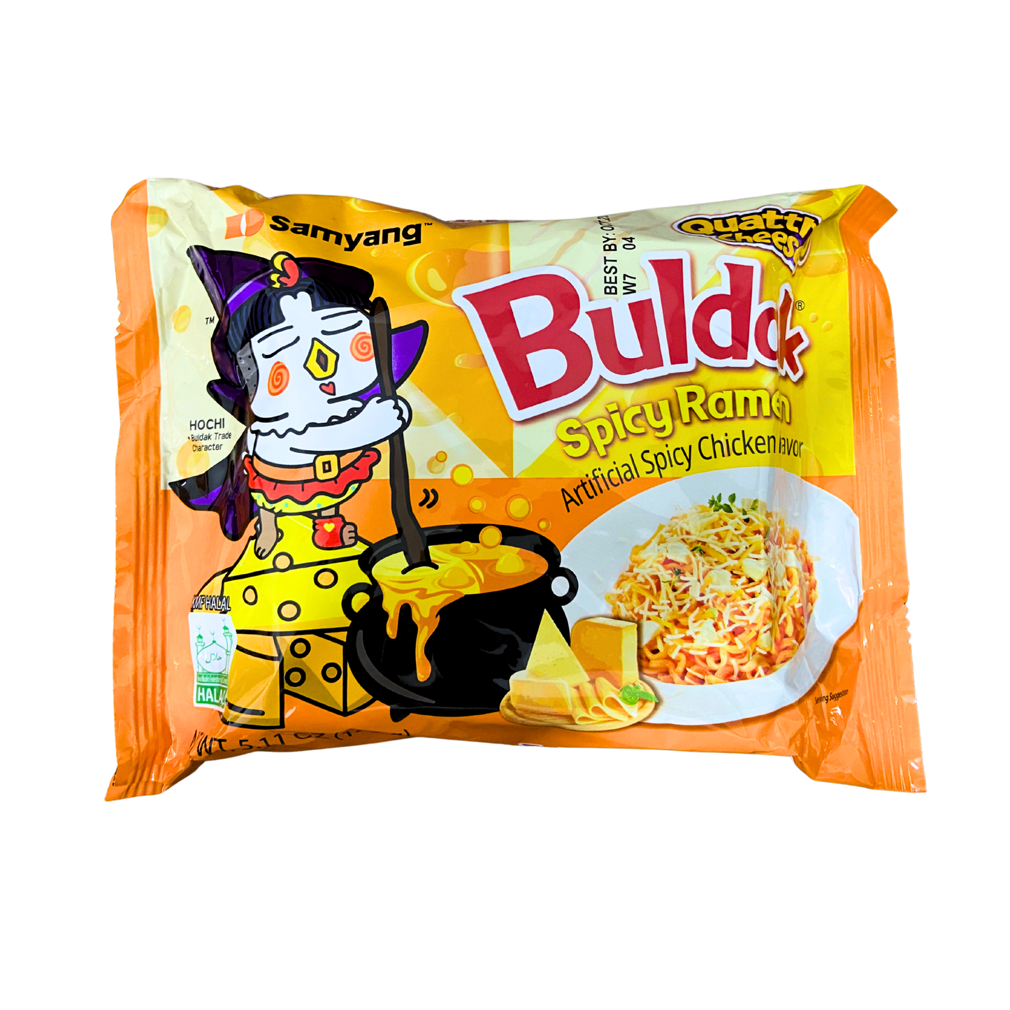Ramen Buldak Cuatro Quesos x 145g