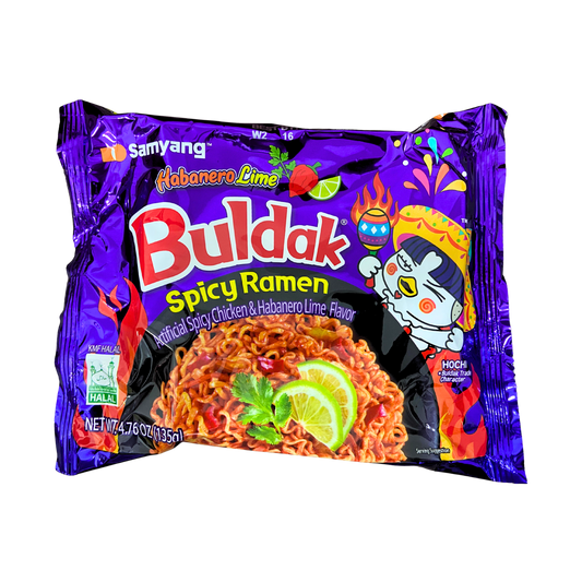 Ramen Buldak Habanero Limón x 135 g