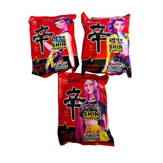 Ramen Shin Ramyun Edición Especial Kpop Demon Hunter (Unidad)