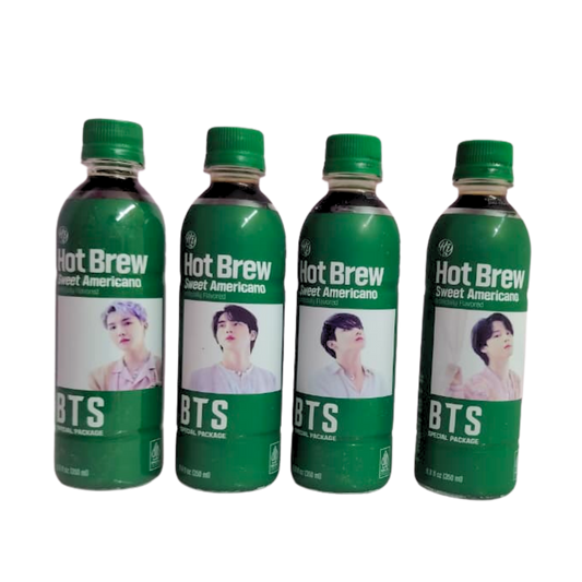 Café BTS Hot Brew x 350 mL