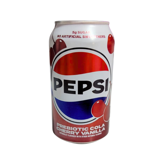 Gaseosa Pepsi Cereza - Vainilla x 355 mL