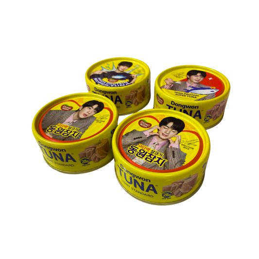 Atún Dongwon x Jin de BTS – Edición Especial