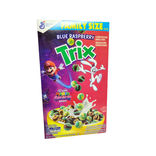 Cereal Trix Ed Mario Galaxy x 470g