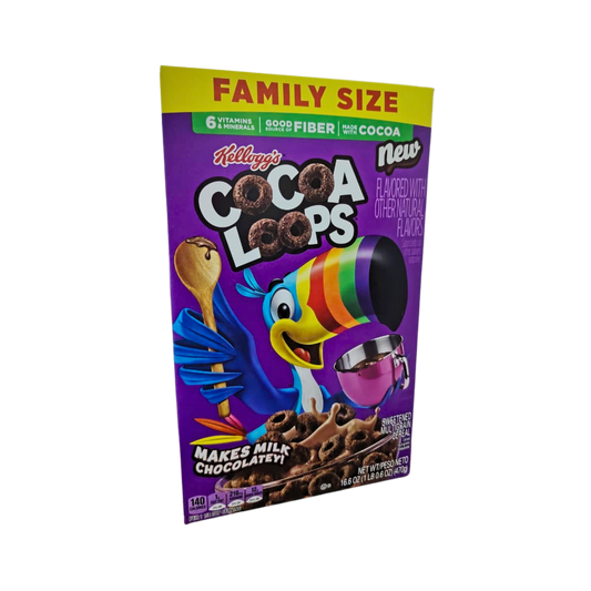Cereal Froot Loops Chocolate x 470g