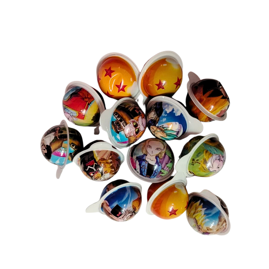 Goma Rellena Dragon Ball Z, und