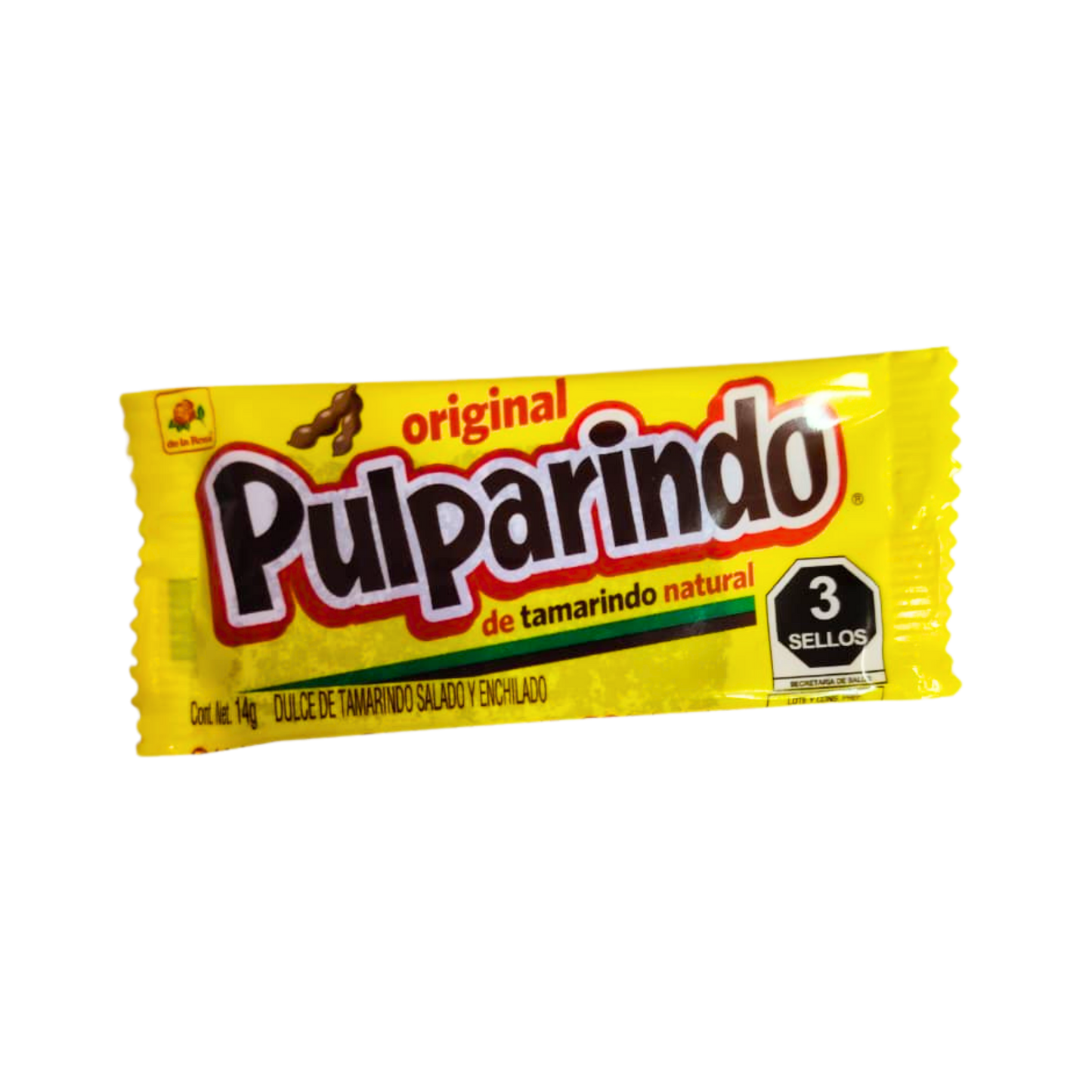 Pulparindo - Dulce Tamarindo x 14 g