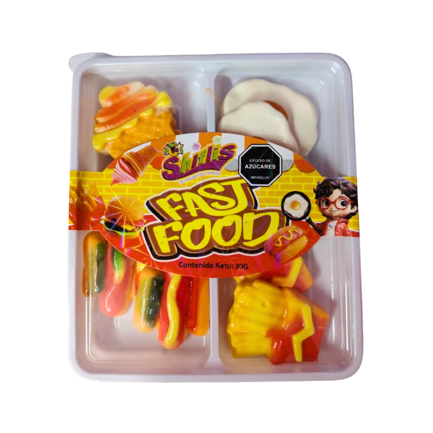 Goma Fast Food x 30g